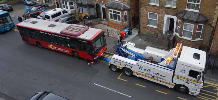 Carousel Buses Mercedes Citaro 871